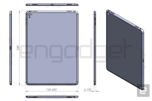 iPad Air 3 Leaked Schematic