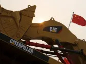 Caterpillar shares slump on sales warning as machinery demand cools