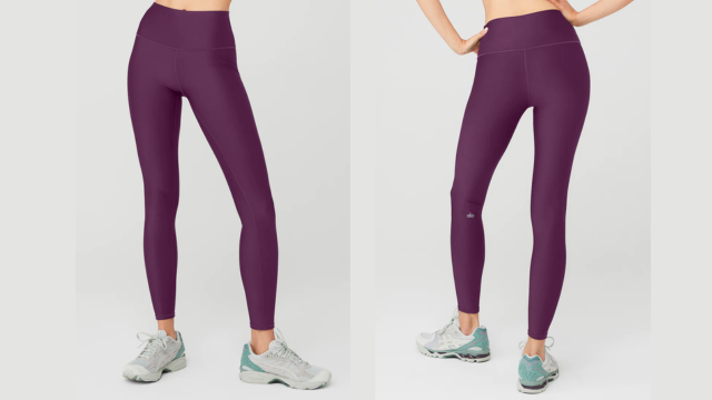 Alo Yoga Airlift legging - Olive Branch (XXS), Women's Fashion, Activewear  on Carousell