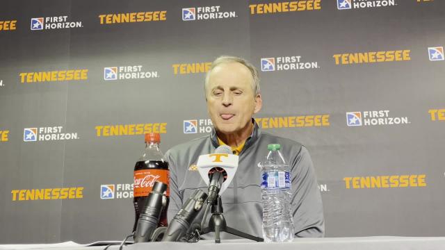 Rick Barnes on Tennessee basketball's win vs. Alcorn State