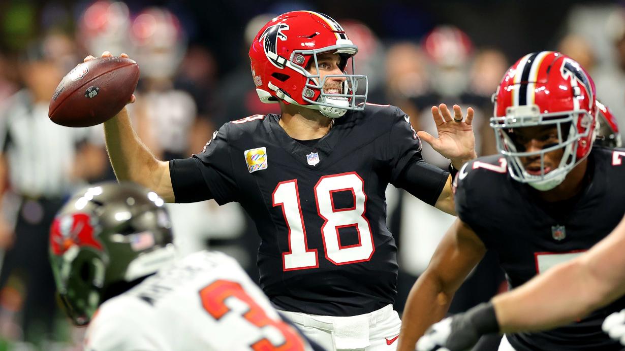 Falcons get a massive night from Kirk Cousins, find a way to come back and beat Buccaneers