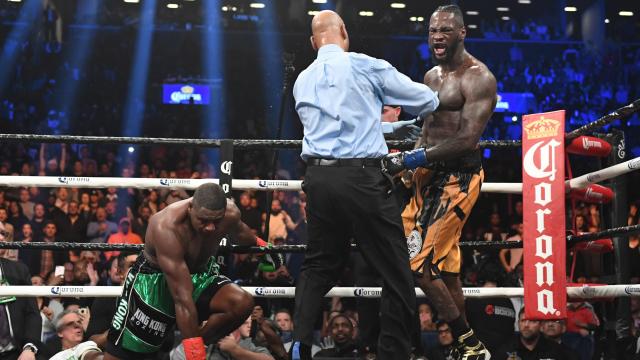 Wilder vs Ortiz proves the heavyweight division is back like it never left