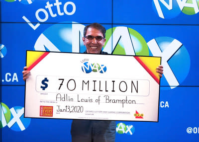 lotto max on tuesday