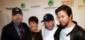 Wahlberg family. (AP)