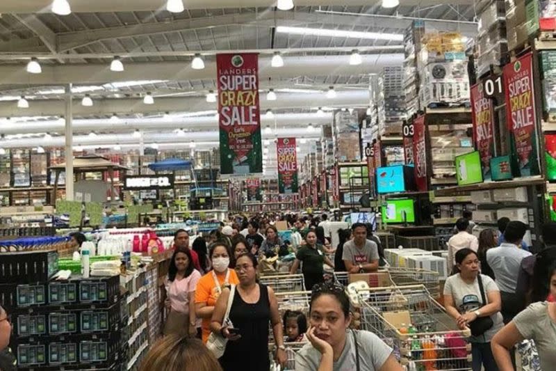 DTI approves 115 sale promos in Cebu as it calls for more online sales - Yahoo Philippines News