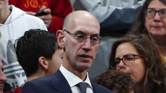 Adam Silver working to grow WNBA interest, contemplates moving season