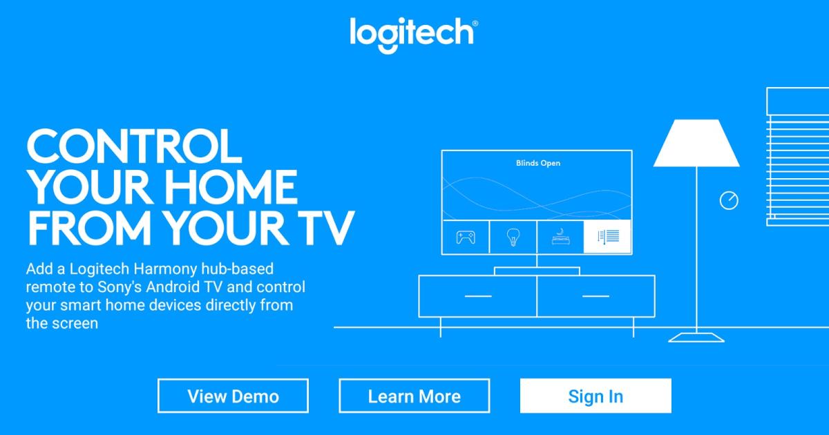 Celsius mangfoldighed tøj Logitech's Harmony app brings smart home control to Android TV | Engadget