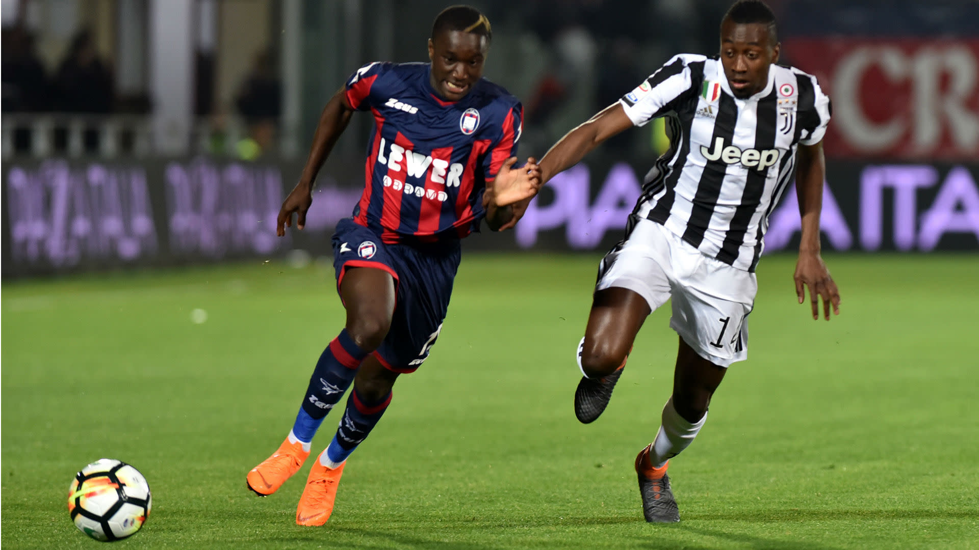 Risultati immagini per crotone juventus 1-1 2018