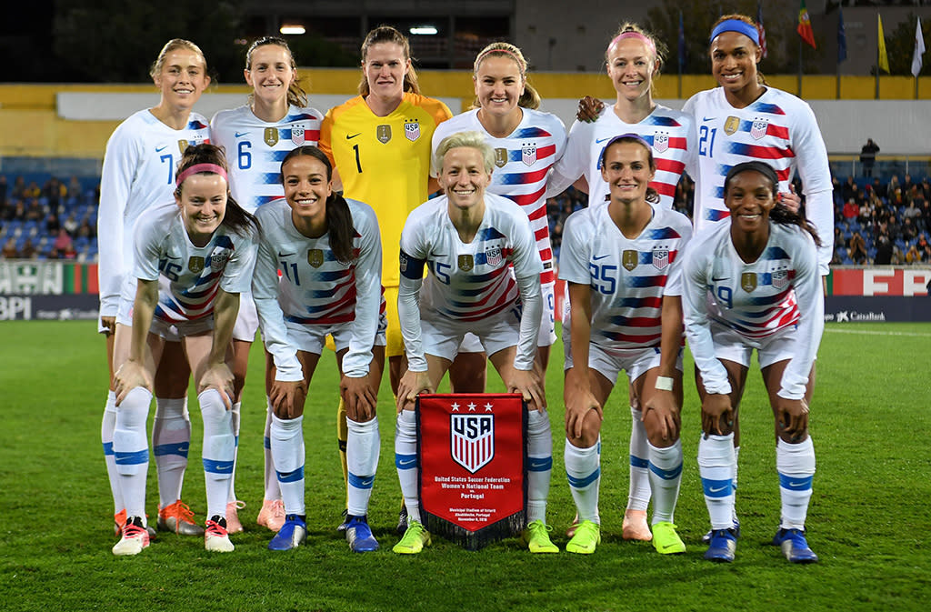 Us Women S Soccer Team Receives 719k Pay Gap Donation Amid Equality Lawsuit