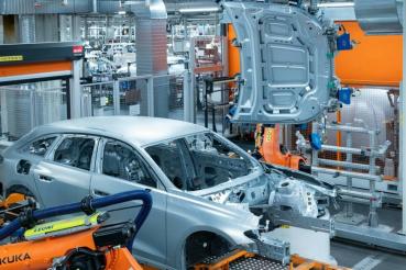 Audi A5在內卡蘇爾姆工廠的高效和可持續生產