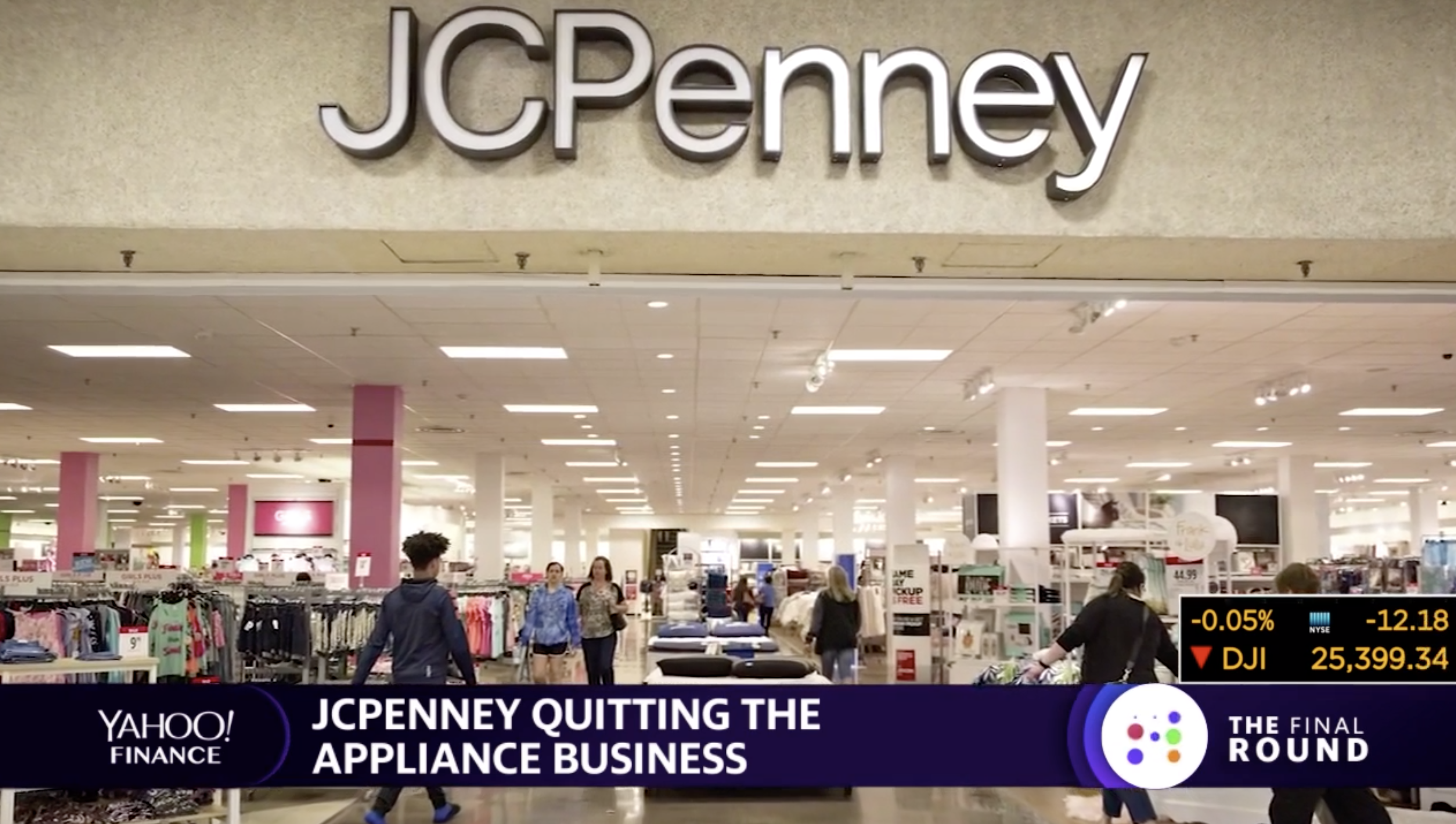 JCPenney Clearance Confuses Customers