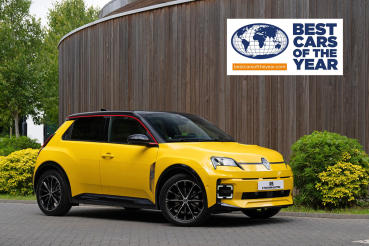 「 Best Cars of the Year – The New Car World Championships」公布最終結果，Renault 5為最大贏家