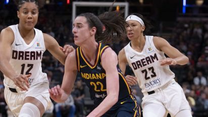  - For much of the past two years, Caitlin Clark has been the centerpiece of the college basketball world.  Now Clark, like NBA Hall of Famer Larry Bird was 45 years ago, is involuntarily the focus