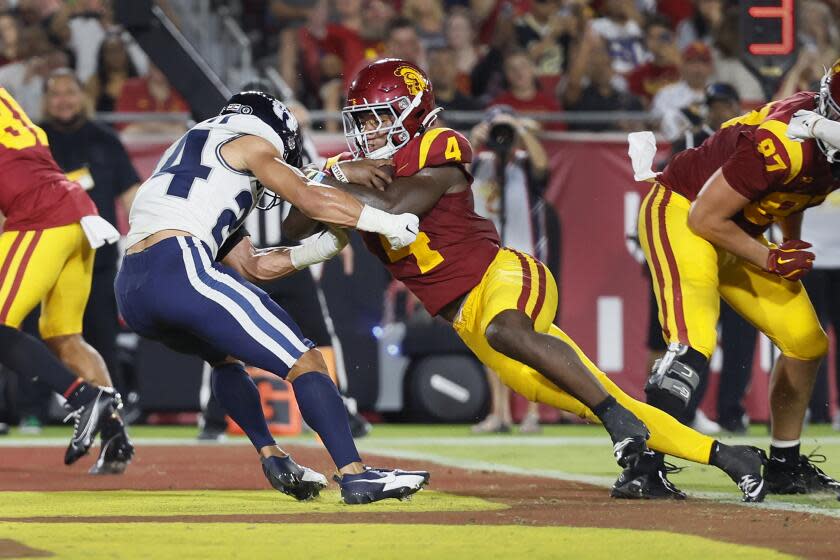 Hernández: USC has become a Big Ten power and should reach the College Football Playoff