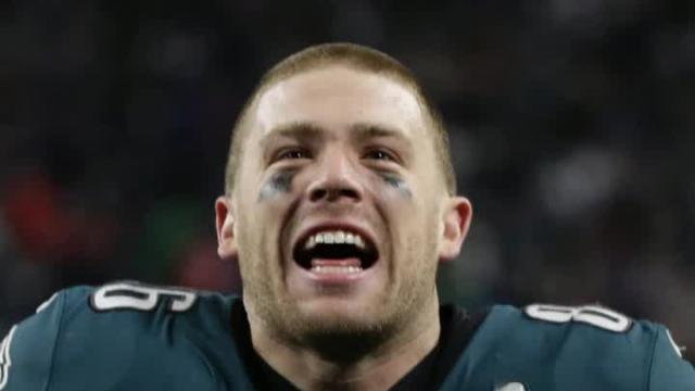 Eagles TE Zach Ertz fires back at Fox News over misleading anthem video