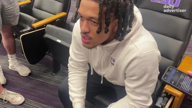 LSU football safety Greg Brooks explains why he decided to return to LSU this season