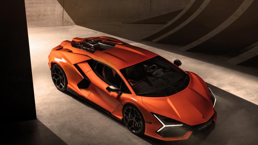Lamborghini just announced the hybrid Revuelto.
