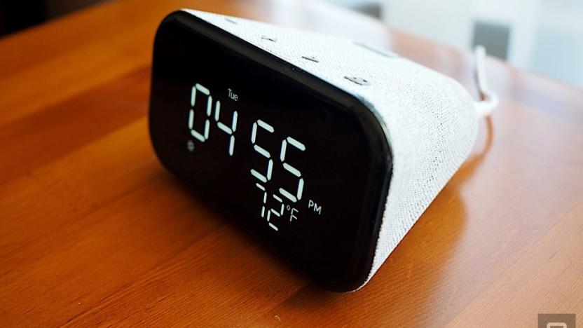 Lenovo Smart Clock Essential