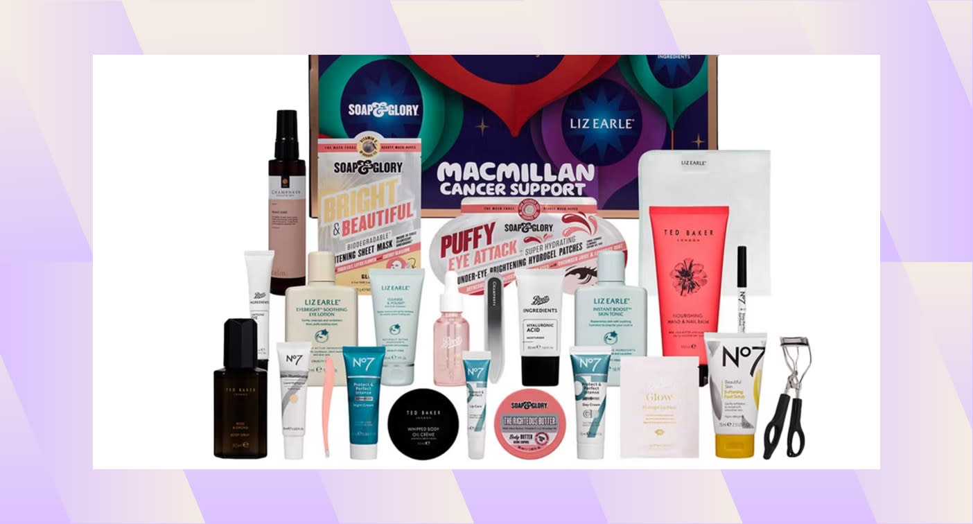 The Macmillan beauty advent calendar is packed with fan-favourite products you'll love