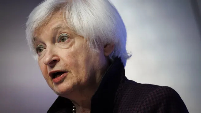 Yellen advises caution on currency intervention after yen surge