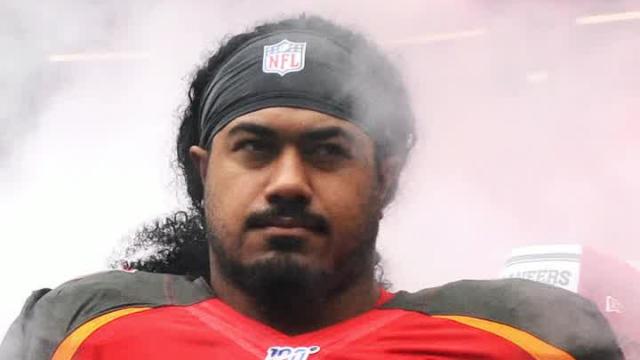 Vita Vea is now the heaviest player to score an offensive TD