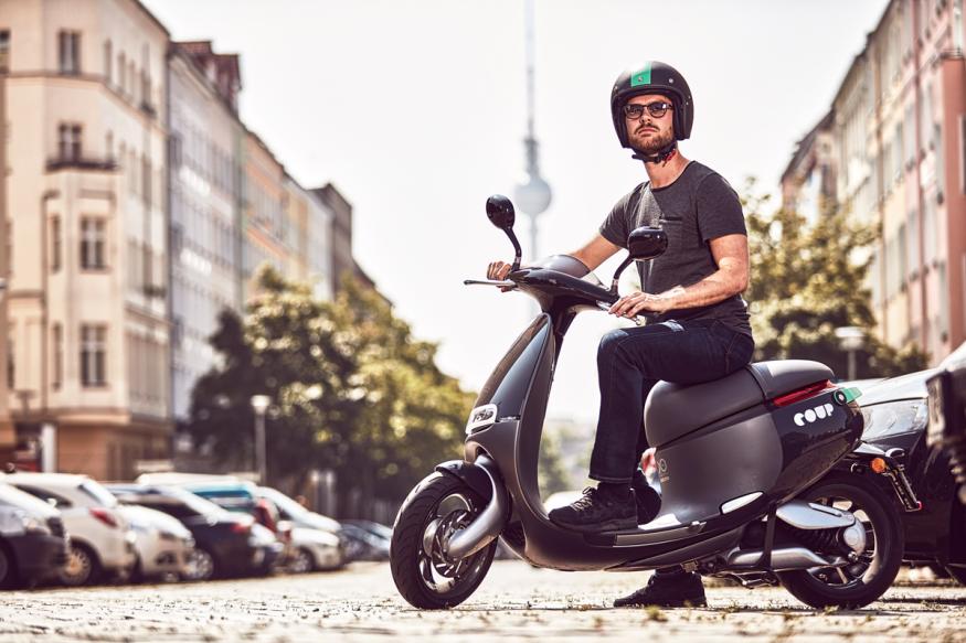 Gogoro on-demand scooter rentals Berlin | Engadget
