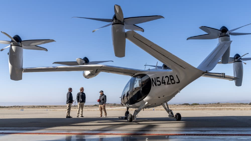 Forget Uber. Delta Plans to Fly You From the Airport to Your Doorstep by Electric Air Taxi.