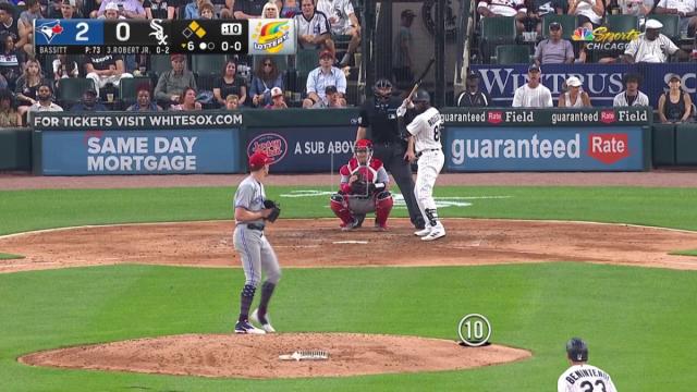 Luis Robert Luis Robert Home Run GIF - Luis Robert Luis Robert