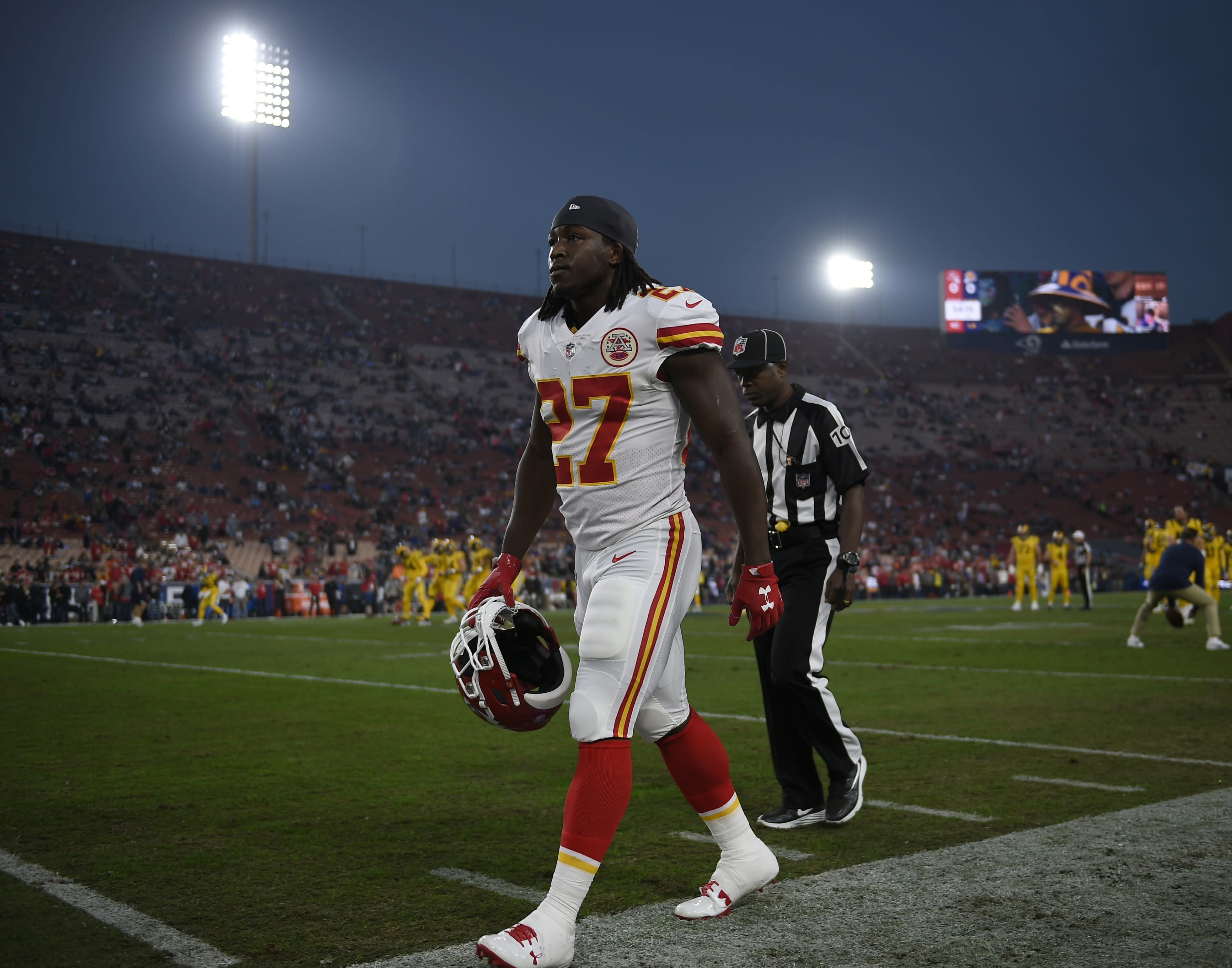 Nfl Suspends Kareem Hunt Eight Games