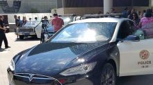 The LAPD Is Building a Tesla Model S Police Car