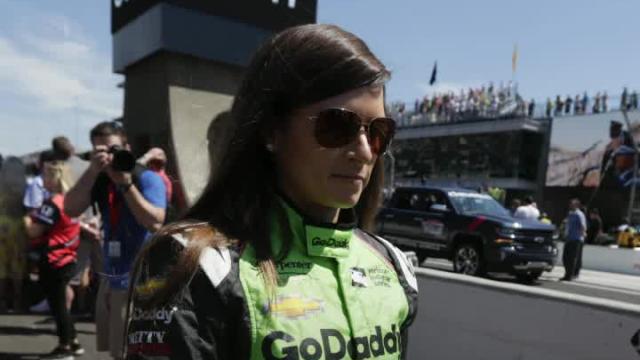 Danica Patrick's final race before retirement ends with crash at Indianapolis 500