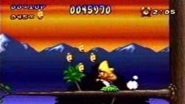 Speedy Gonzales in Los Gatos Bandidos - SNES Super Nintendo