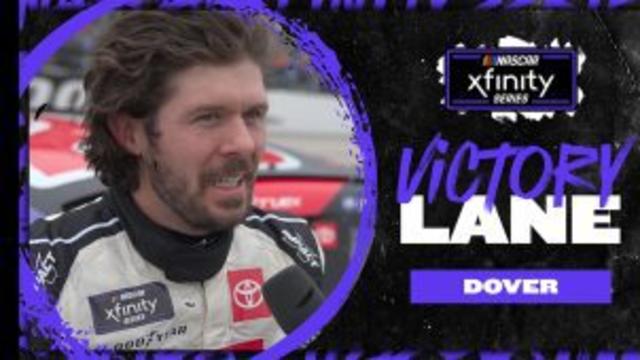 Ryan Truex ‘can’t believe it’ after Xfinity Series win at Dover