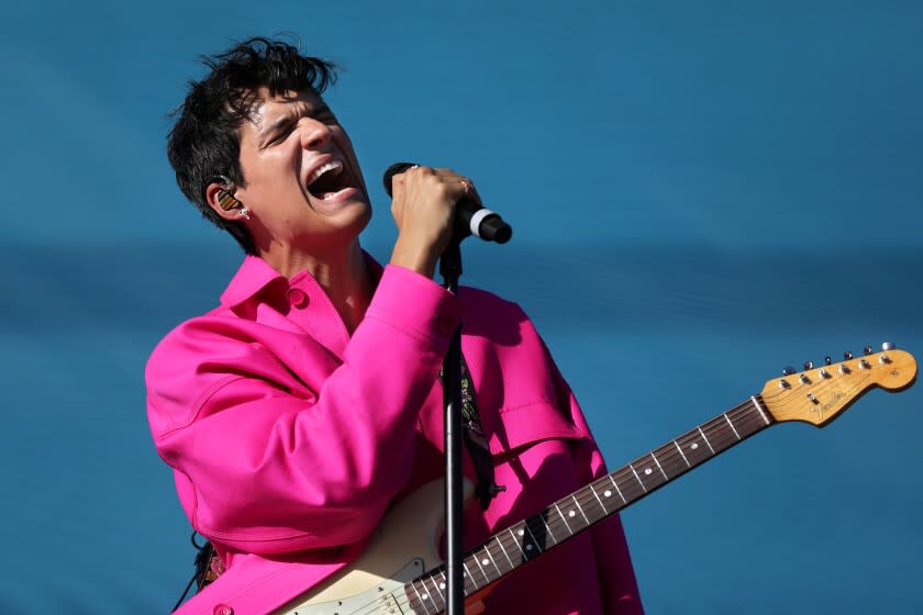 Ari Lennox, Omar Apollo, Harry Styles lead day one