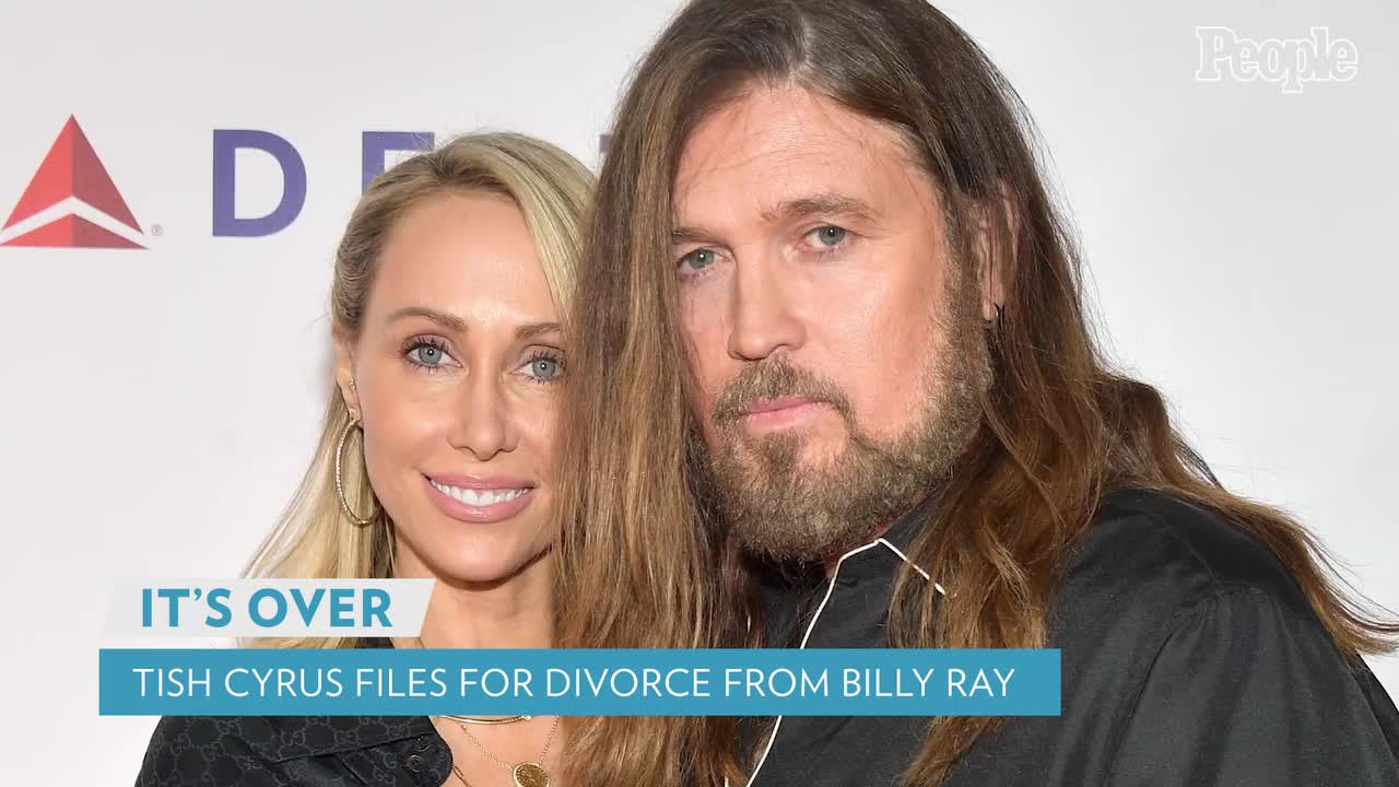 Billy Ray Cyrus and Tish Cyrus Break Silence on Divorce