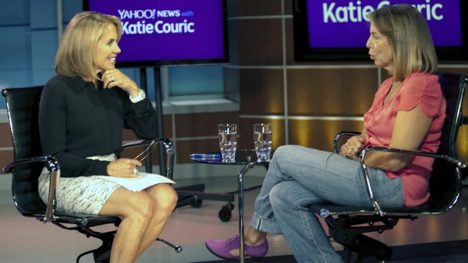 Katie Couric. 