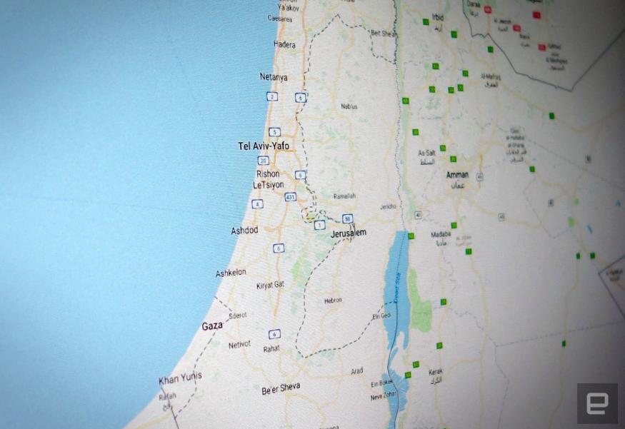 Google explains why Palestine isn't labeled in Maps Engadget