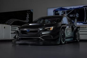 Subaru打造WRX終極賽車　670匹動力加上誇張空力