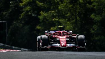 匈牙利GP自由練習一Sainz最快Ferrari車隊強勢