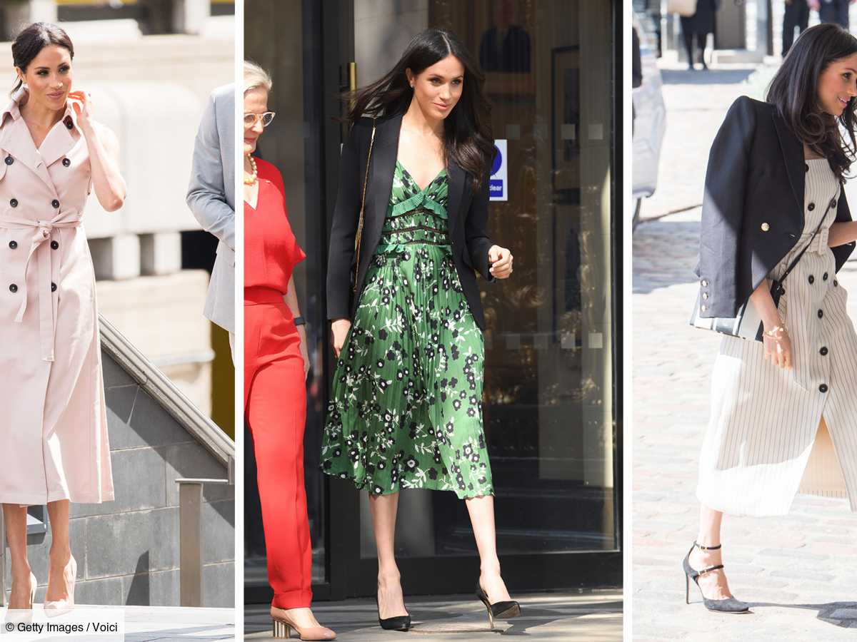 Meghan Markle a 39 ans : retour sur ses 15 plus beaux looks - Yahoo Actualités