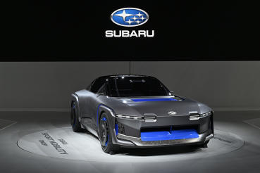 Subaru展出Subaru Sport Mobility Concept，是否會再推出雙門跑車呢？