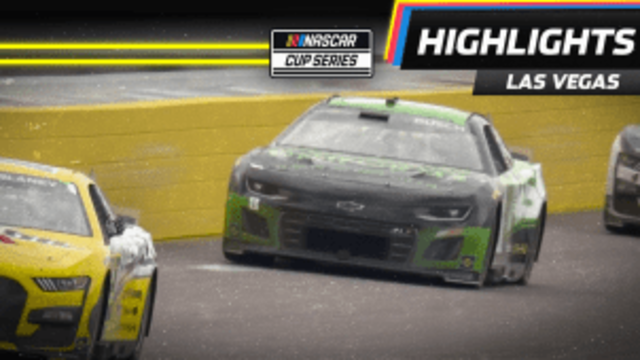 Kyle Busch falls out of top 10 after hard wall contact