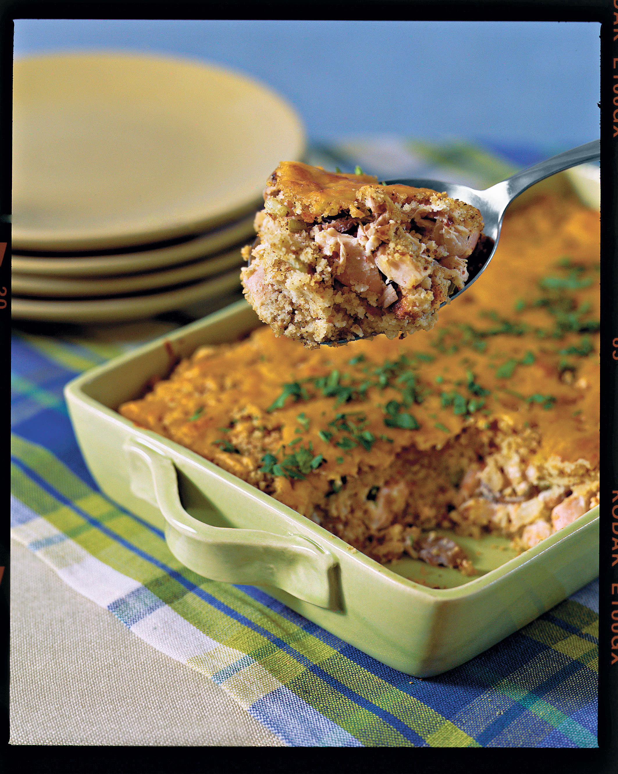 This Chicken-and-Cornbread Casserole Will Satisfy Your Turkey and ...