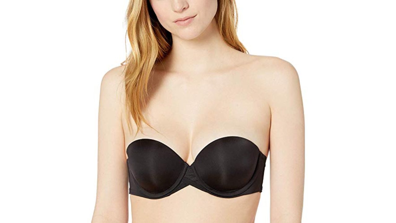 Comfort Bliss Strapless Bra SOLID 1