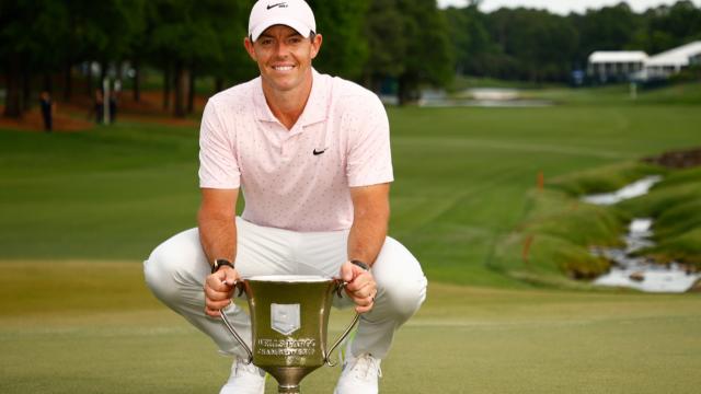 Rory McIlroy wins 19th PGA TOUR title at 2021 Wells Fargo
