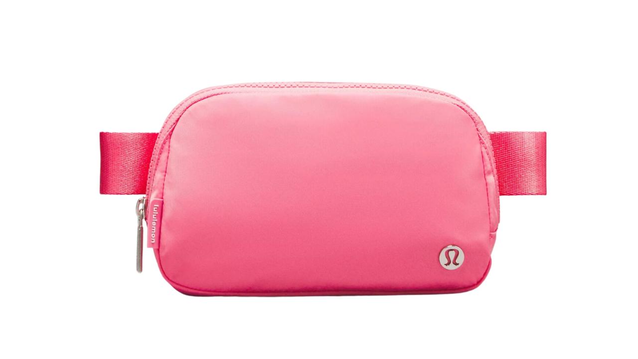 everyday fleece belt bag Lulu dupe - To The Pointe-Shoe Store