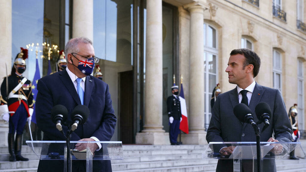 Photo of Les dirigeants de la France et de l’Australie ont tenu leurs premiers entretiens depuis le sous-discorde « rupture » de confiance