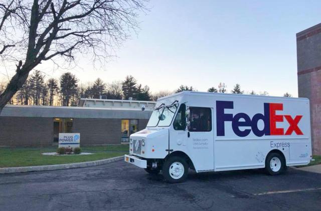 FedEx / PlugPower / Workhorse