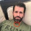 Don Jr. Shows Off Trump-Branded Camo Gear, Complete With A Weird Stain