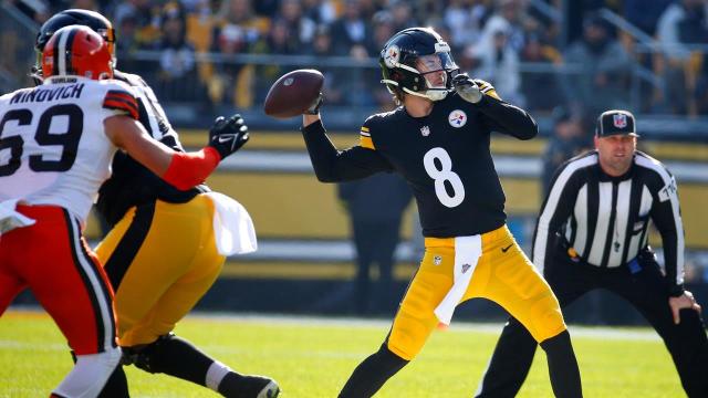 Steelers Twitter Hypes Kenny Pickett as Week 1 Starting QB After Preseason  Week 2, News, Scores, Highlights, Stats, and Rumors